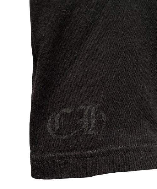 CHROME HEARTS（クロムハーツ）CHROME HEARTS (クロムハーツ) ラスベガス限定 プリントTシャツ ブラック サイズ:Ｓの古着・服飾アイテム
