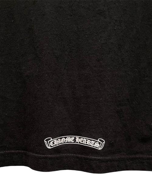 CHROME HEARTS（クロムハーツ）CHROME HEARTS (クロムハーツ) ラスベガス限定 プリントTシャツ ブラック サイズ:Ｓの古着・服飾アイテム