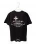CHROME HEARTS (クロムハーツ) ラスベガス限定 プリントTシャツ ブラック サイズ:Ｓ：60000円