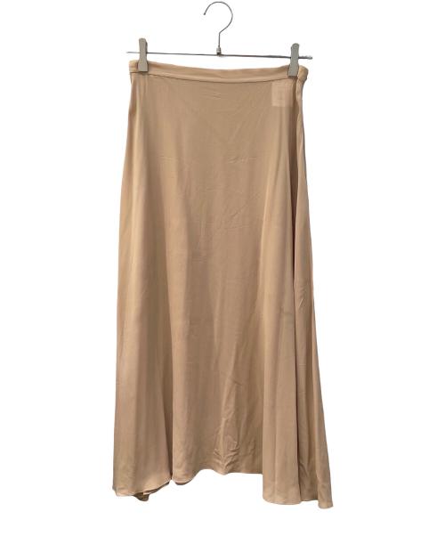 Christian Dior（クリスチャン ディオール）Christian Dior (クリスチャン ディオール) プレタポルテ ニットレース スカート ベージュ サイズ:36の古着・服飾アイテム