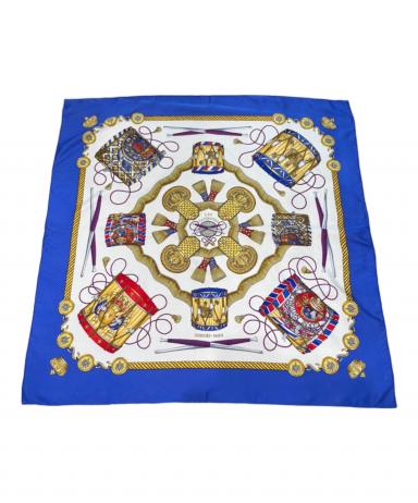 中古・古着通販】HERMES (エルメス) シルクスカーフ/カレ90/LES