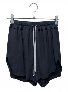 RICK OWENS（リックオウエンス）の古着「ボクサーショーツ/ショートパンツ/78 DARK DUST」｜ブラック