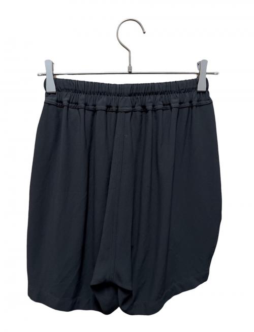 RICK OWENS（リックオウエンス）RICK OWENS (リックオウエンス) ボクサーショーツ/ショートパンツ/78 DARK DUST ブラック サイズ:38の古着・服飾アイテム