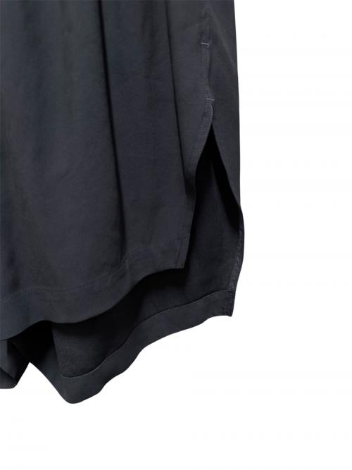 RICK OWENS（リックオウエンス）RICK OWENS (リックオウエンス) ボクサーショーツ/ショートパンツ/78 DARK DUST ブラック サイズ:38の古着・服飾アイテム