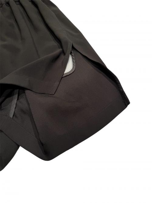 RICK OWENS（リックオウエンス）RICK OWENS (リックオウエンス) ボクサーショーツ/ショートパンツ/78 DARK DUST ブラック サイズ:38の古着・服飾アイテム