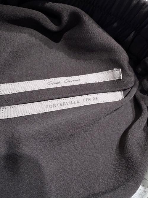 RICK OWENS（リックオウエンス）RICK OWENS (リックオウエンス) ボクサーショーツ/ショートパンツ/78 DARK DUST ブラック サイズ:38の古着・服飾アイテム