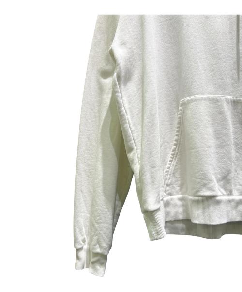 CELINE（セリーヌ）CELINE (セリーヌ) CELINEロゴルーズフーディー ホワイト サイズ:Lの古着・服飾アイテム