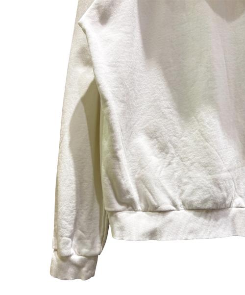 CELINE（セリーヌ）CELINE (セリーヌ) CELINEロゴルーズフーディー ホワイト サイズ:Lの古着・服飾アイテム