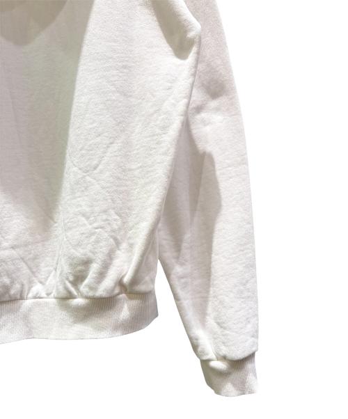 CELINE（セリーヌ）CELINE (セリーヌ) CELINEロゴルーズフーディー ホワイト サイズ:Lの古着・服飾アイテム