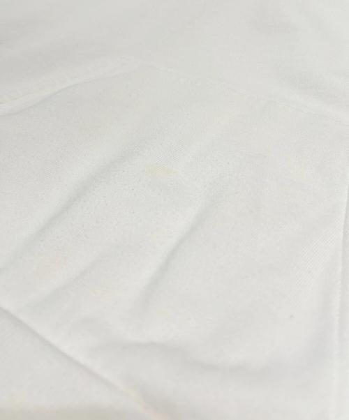 CELINE（セリーヌ）CELINE (セリーヌ) CELINEロゴルーズフーディー ホワイト サイズ:Lの古着・服飾アイテム