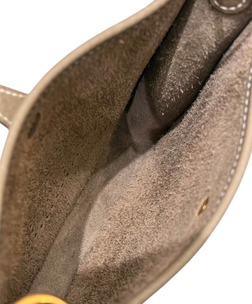 HERMES（エルメス）HERMES (エルメス) エブリン TPM/ゴールド金具/トリヨンクレマンス/エトゥープ/W刻印 エトゥープ サイズ:TPMの古着・服飾アイテム