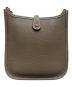HERMES (エルメス) エブリン TPM/ゴールド金具/トリヨンクレマンス/エトゥープ/W刻印 エトゥープ サイズ:TPM：460000円
