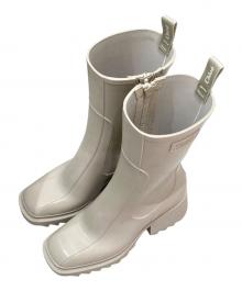 Chloe（クロエ）の古着「レインブーツ」｜ベージュ