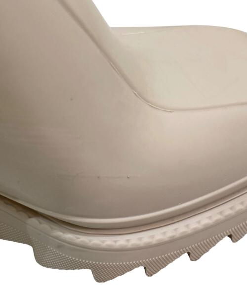 Chloe（クロエ）Chloe (クロエ) レインブーツ ベージュ サイズ:37の古着・服飾アイテム