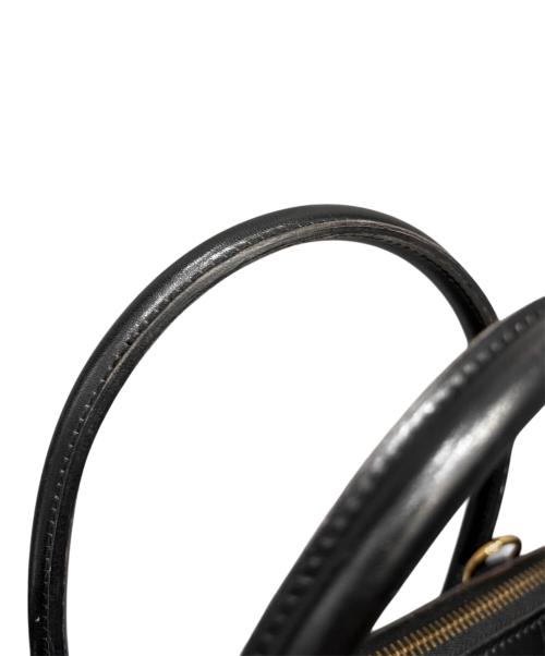 HERMES（エルメス）HERMES (エルメス) ボリード 31/ゴールド金具/カーフ/ノワール/□A刻印/1997年 ブラック×ゴールド金具 サイズ:31の古着・服飾アイテム