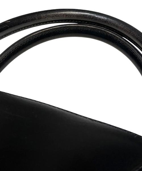 HERMES（エルメス）HERMES (エルメス) ボリード 31/ゴールド金具/カーフ/ノワール/□A刻印/1997年 ブラック×ゴールド金具 サイズ:31の古着・服飾アイテム