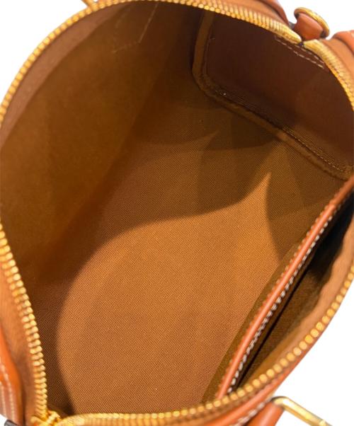 CELINE（セリーヌ）CELINE (セリーヌ) スモール ボストン ブラウンの古着・服飾アイテム