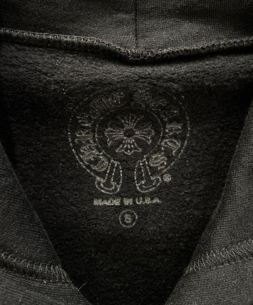 CHROME HEARTS（クロムハーツ）CHROME HEARTS (クロムハーツ) ラスベガス限定 ユニセックスホースシュージップパーカー ブラック サイズ:Ｓの古着・服飾アイテム