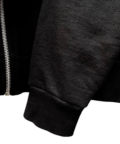 CHROME HEARTS（クロムハーツ）CHROME HEARTS (クロムハーツ) ラスベガス限定 ユニセックスホースシュージップパーカー ブラック サイズ:Ｓの古着・服飾アイテム