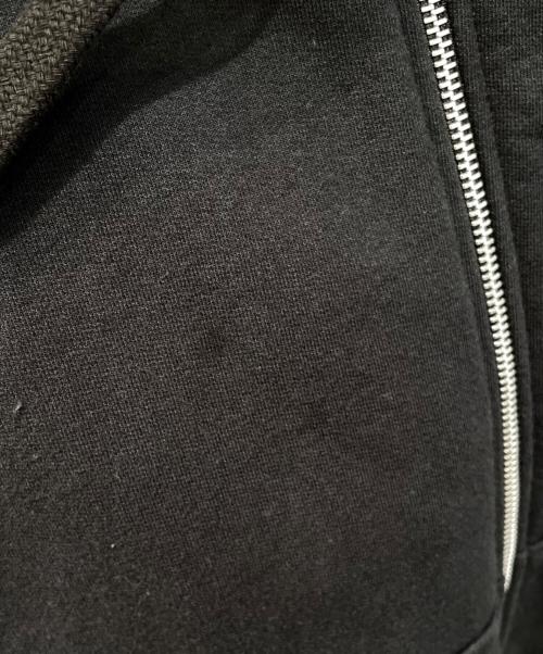 CHROME HEARTS（クロムハーツ）CHROME HEARTS (クロムハーツ) ラスベガス限定 ユニセックスホースシュージップパーカー ブラック サイズ:Ｓの古着・服飾アイテム