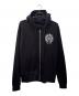 CHROME HEARTS（クロムハーツ）の古着「ラスベガス限定 ユニセックスホースシュージップパーカー」｜ブラック