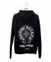 CHROME HEARTS (クロムハーツ) ラスベガス限定 ユニセックスホースシュージップパーカー ブラック サイズ:Ｓ：210000円