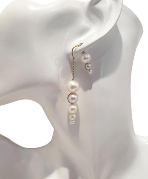 TASAKI（タサキ）TASAKI (タサキ) シェルイヤリング/パールイヤリング/ピアスの古着・服飾アイテム