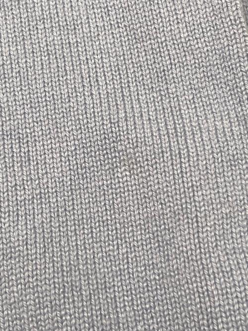 CHANEL（シャネル）CHANEL (シャネル) ターンロックボタンロングカーディガン スカイブルー サイズ:40の古着・服飾アイテム