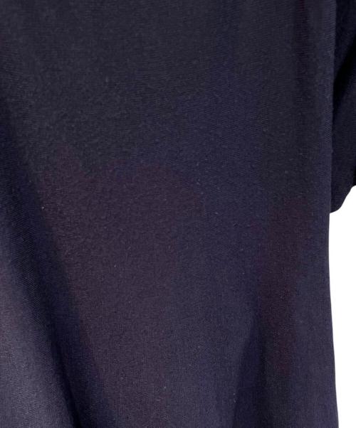 CHANEL（シャネル）CHANEL (シャネル) ココボタン ウール ニット ネイビー サイズ:36の古着・服飾アイテム