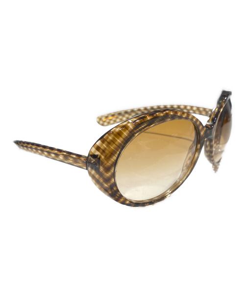 BOTTEGA VENETA（ボッテガベネタ）BOTTEGA VENETA (ボッテガベネタ) サングラス ブラウン サイズ:59▢18の古着・服飾アイテム