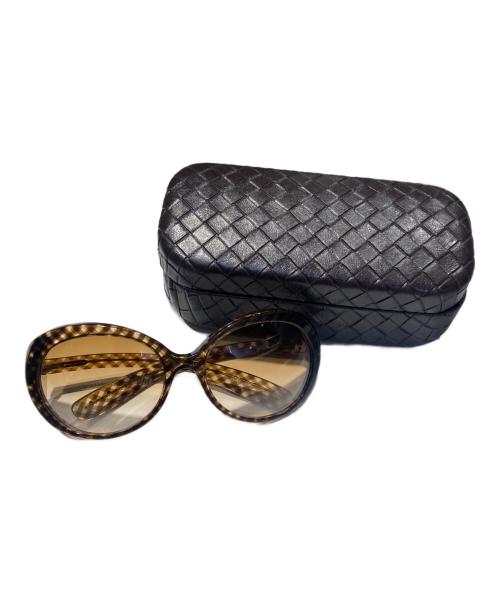 BOTTEGA VENETA（ボッテガベネタ）BOTTEGA VENETA (ボッテガベネタ) サングラス ブラウン サイズ:59▢18の古着・服飾アイテム