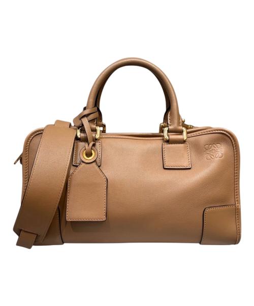LOEWE（ロエベ）LOEWE (ロエベ) アマソナ28 ブラウン サイズ:28の古着・服飾アイテム