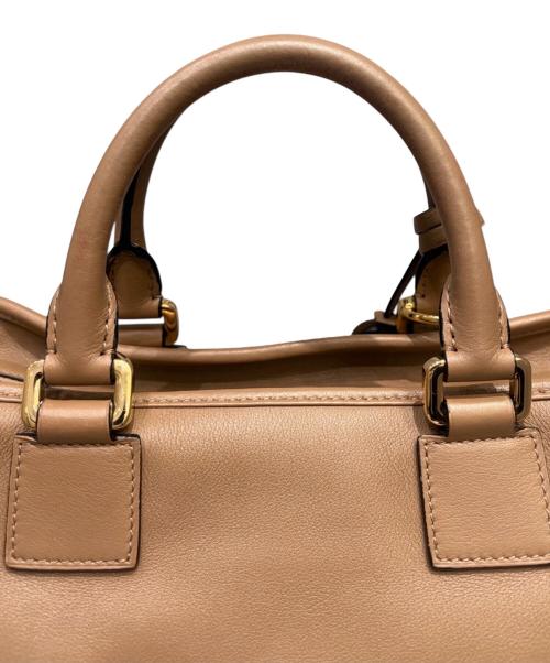 LOEWE（ロエベ）LOEWE (ロエベ) アマソナ28 ブラウン サイズ:28の古着・服飾アイテム