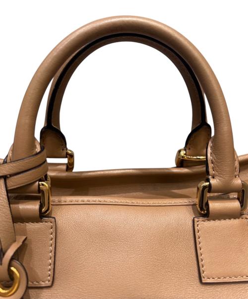 LOEWE（ロエベ）LOEWE (ロエベ) アマソナ28 ブラウン サイズ:28の古着・服飾アイテム