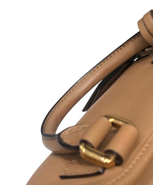 LOEWE（ロエベ）LOEWE (ロエベ) アマソナ28 ブラウン サイズ:28の古着・服飾アイテム