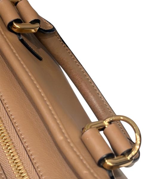 LOEWE（ロエベ）LOEWE (ロエベ) アマソナ28 ブラウン サイズ:28の古着・服飾アイテム