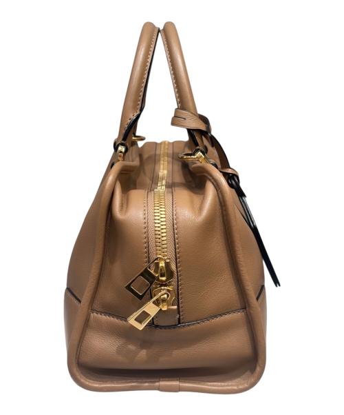 LOEWE（ロエベ）LOEWE (ロエベ) アマソナ28 ブラウン サイズ:28の古着・服飾アイテム