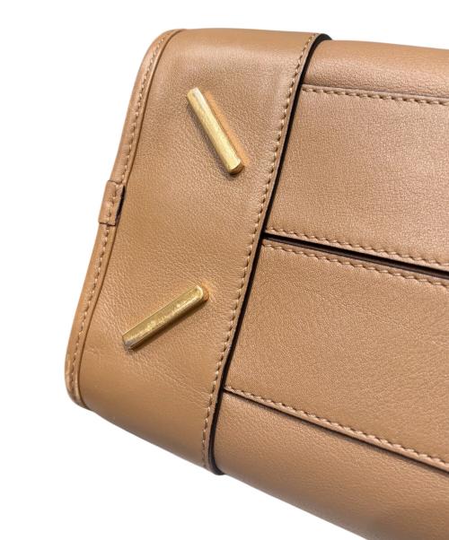 LOEWE（ロエベ）LOEWE (ロエベ) アマソナ28 ブラウン サイズ:28の古着・服飾アイテム