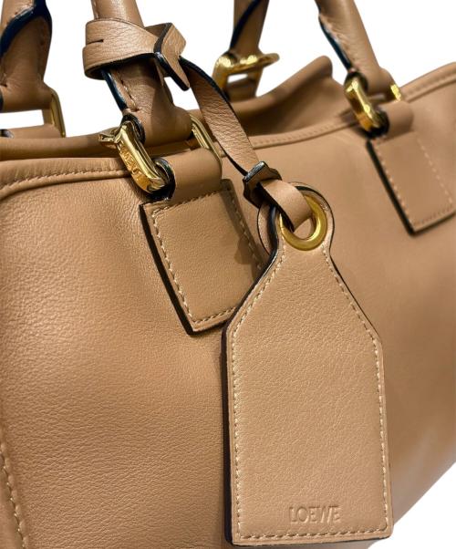 LOEWE（ロエベ）LOEWE (ロエベ) アマソナ28 ブラウン サイズ:28の古着・服飾アイテム