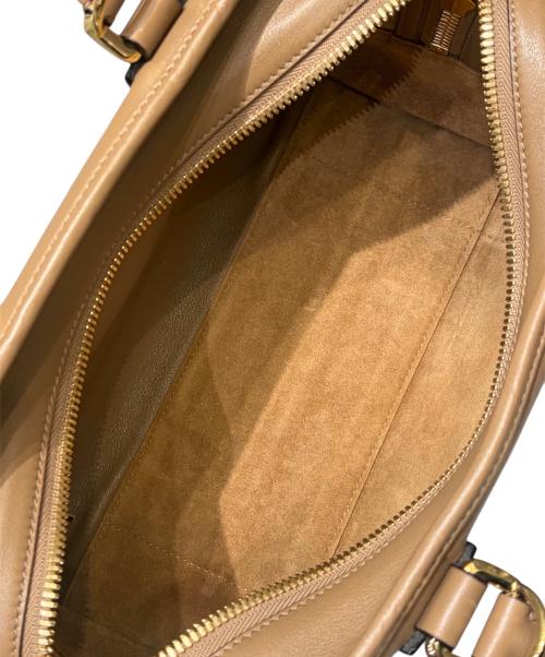 LOEWE（ロエベ）LOEWE (ロエベ) アマソナ28 ブラウン サイズ:28の古着・服飾アイテム