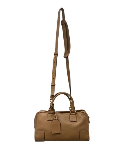 LOEWE（ロエベ）LOEWE (ロエベ) アマソナ28 ブラウン サイズ:28の古着・服飾アイテム