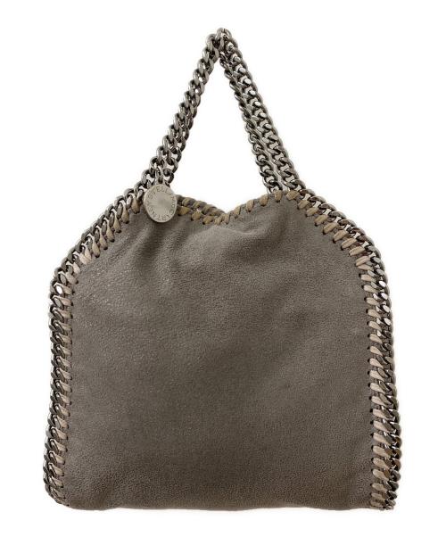 STELLA McCARTNEY（ステラマッカートニー）STELLA McCARTNEY (ステラマッカートニー) ファラベラ タイニートートバッグ グレーの古着・服飾アイテム
