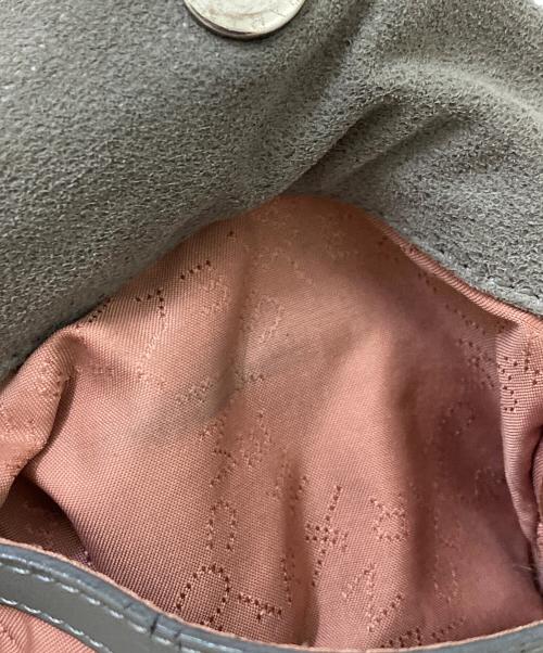 STELLA McCARTNEY（ステラマッカートニー）STELLA McCARTNEY (ステラマッカートニー) ファラベラ タイニートートバッグ グレーの古着・服飾アイテム