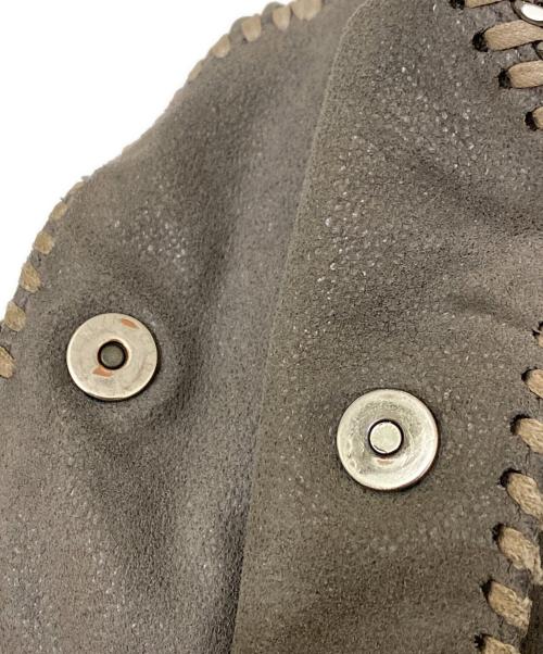 STELLA McCARTNEY（ステラマッカートニー）STELLA McCARTNEY (ステラマッカートニー) ファラベラ タイニートートバッグ グレーの古着・服飾アイテム