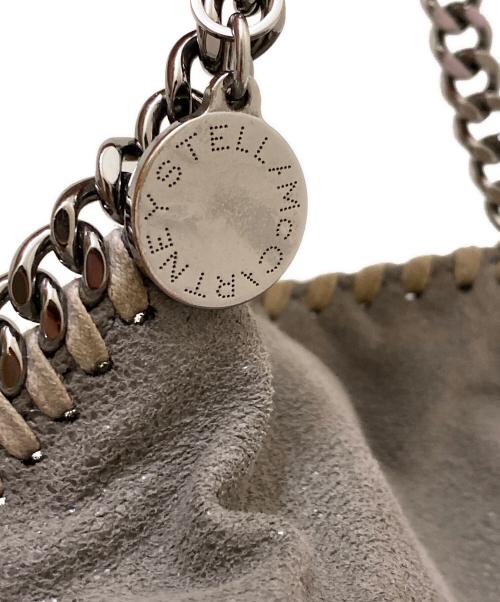 STELLA McCARTNEY（ステラマッカートニー）STELLA McCARTNEY (ステラマッカートニー) ファラベラ タイニートートバッグ グレーの古着・服飾アイテム