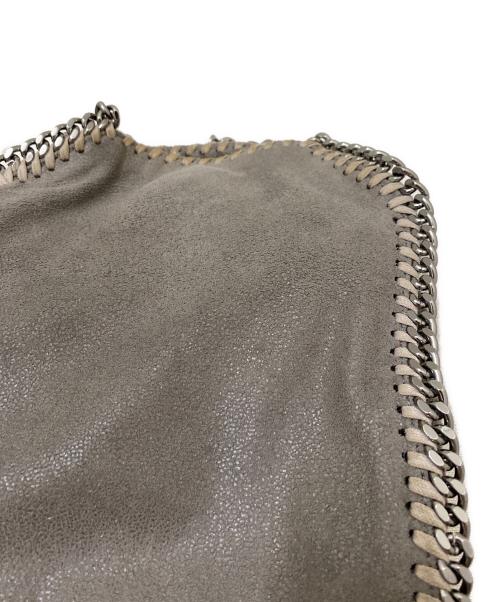 STELLA McCARTNEY（ステラマッカートニー）STELLA McCARTNEY (ステラマッカートニー) ファラベラ タイニートートバッグ グレーの古着・服飾アイテム