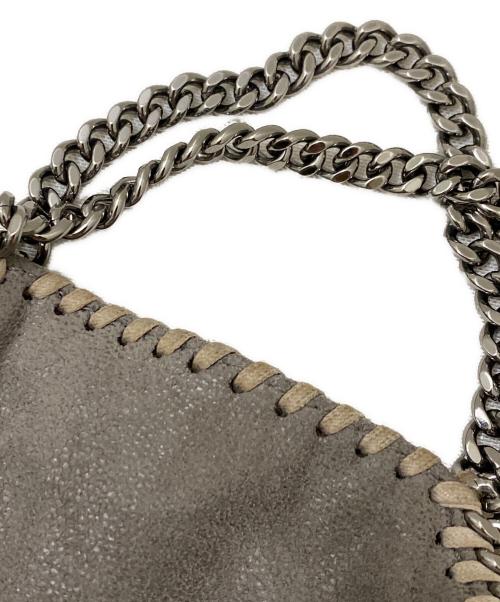 STELLA McCARTNEY（ステラマッカートニー）STELLA McCARTNEY (ステラマッカートニー) ファラベラ タイニートートバッグ グレーの古着・服飾アイテム