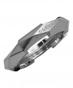 GUCCIグッチ）の古着「リンクトゥラブ スタッズリング」