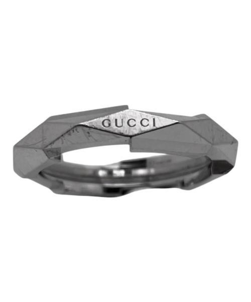 GUCCI（グッチ）GUCCI (グッチ) リンクトゥラブ スタッズリング サイズ:12(11号)の古着・服飾アイテム