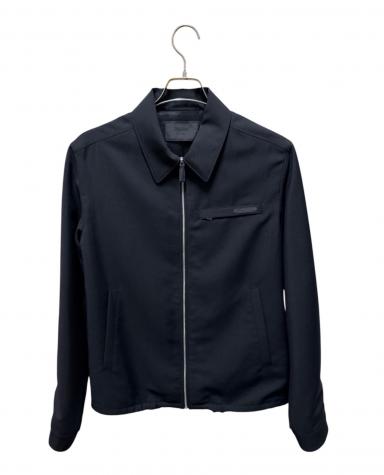 PRADA プラダ ブルゾン L 黒 【古着】【中古】【送料無料】 中古・古着通販】PRADA (プラダ) ジップアップブルゾン/ブルゾン